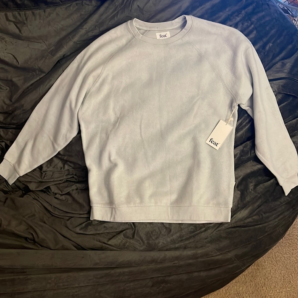 FEAT Blanket Blend crew neck sweater